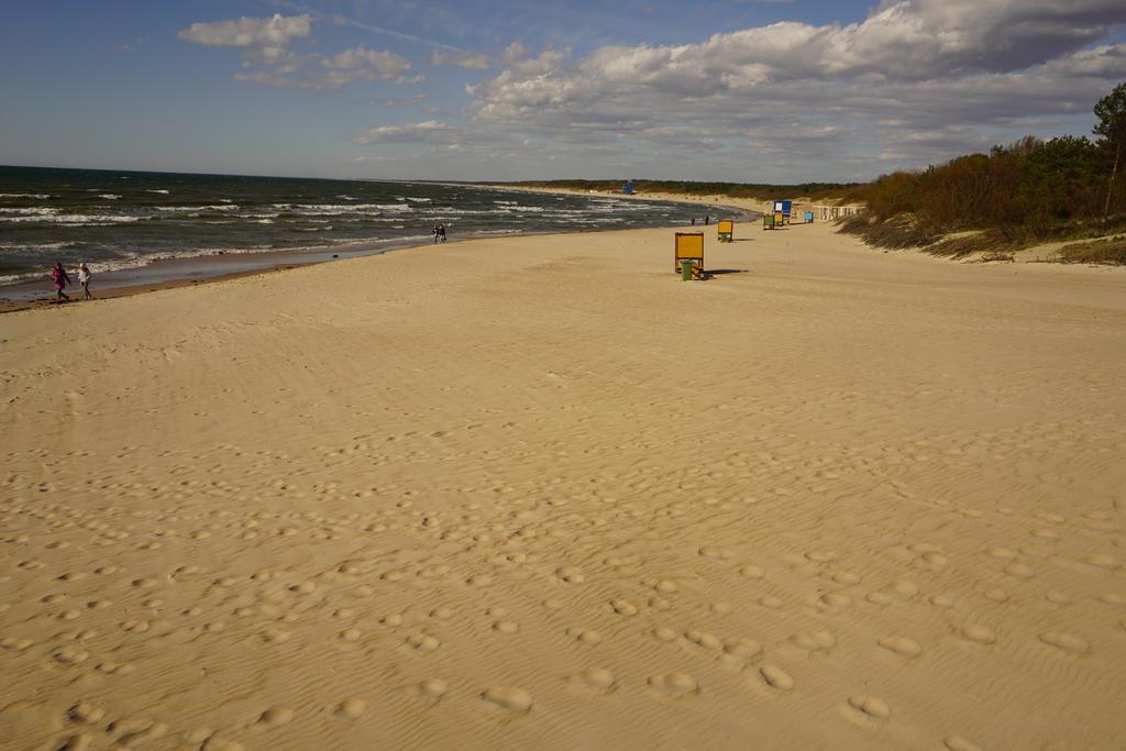 Ferienwohnung Alejos Namelis Palanga Exterior foto